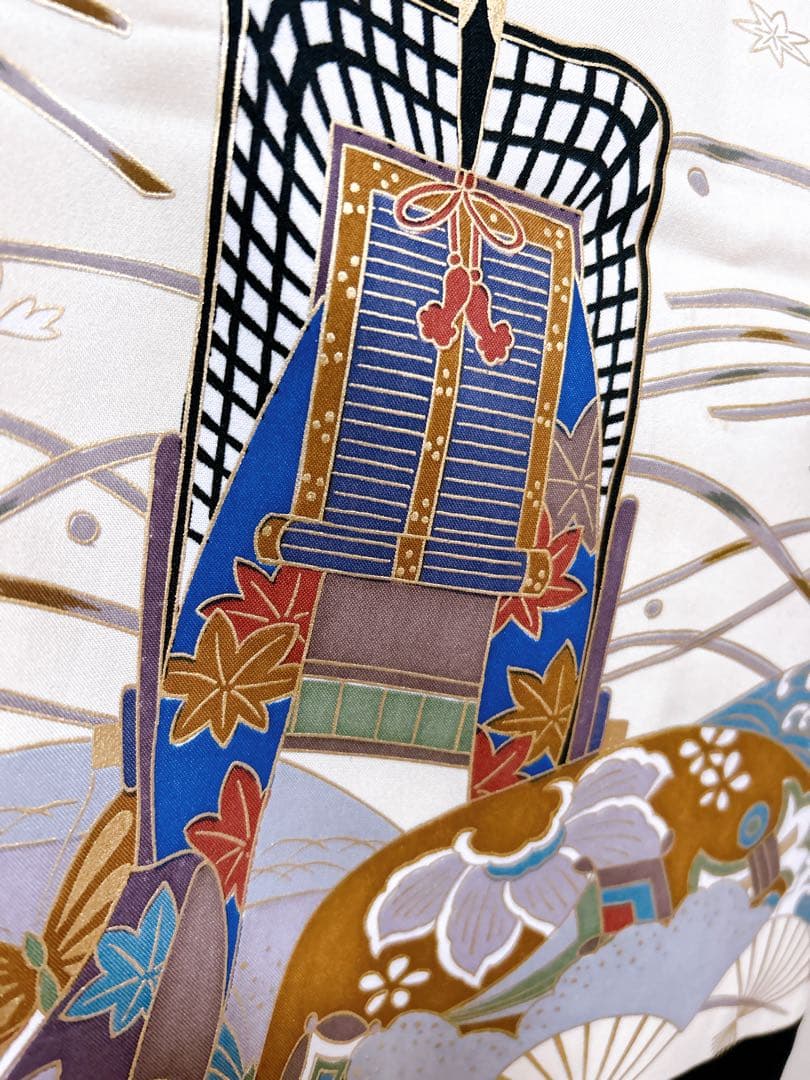 正統派縦縞袴♡七五三　5歳　男の子　フルセット　一式　兜　黒