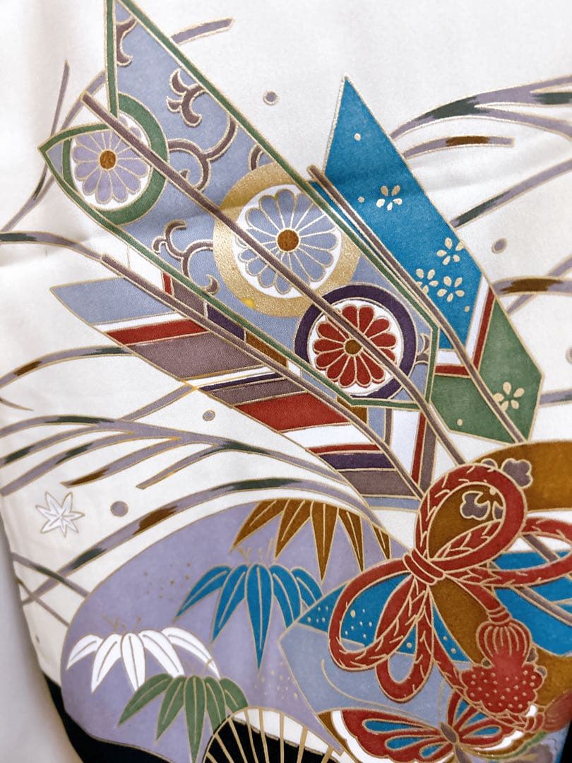 正統派縦縞袴♡七五三　5歳　男の子　フルセット　一式　兜　黒