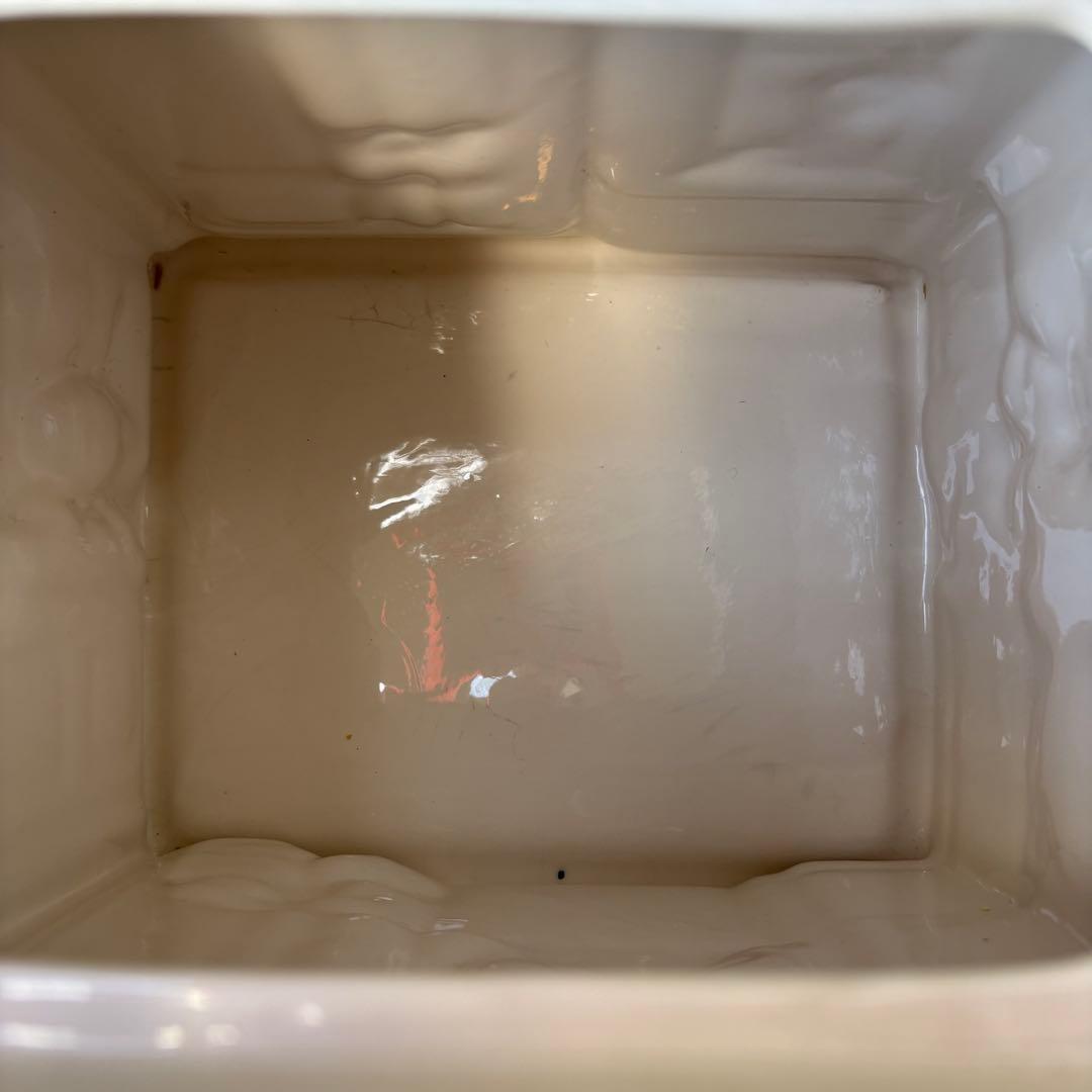 【2000s】セサミストリート クッキージャー 置物　小物入れ　レトロ