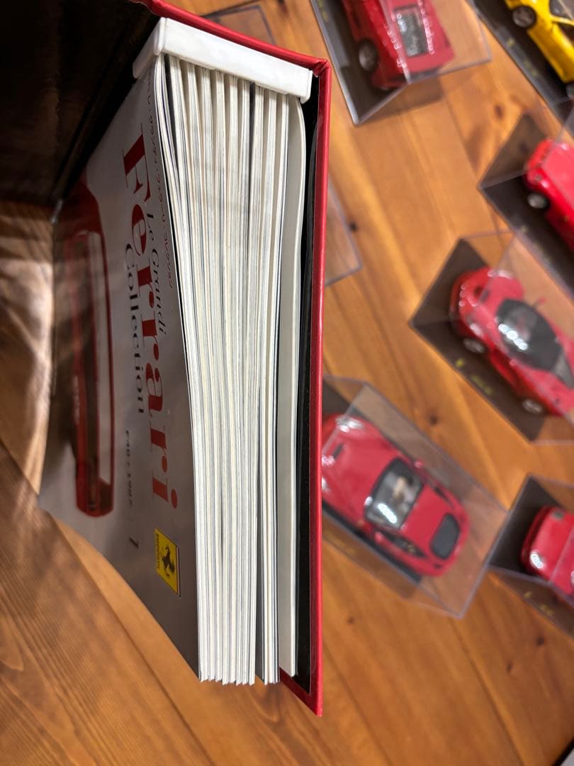 ディアゴスティーニ　Ferrari ミニカー 10台セット ブック付き値下げ！！