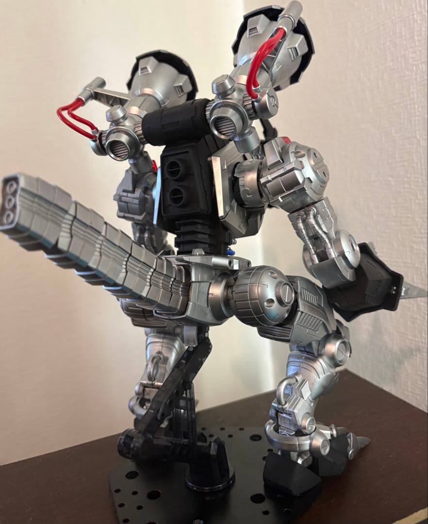 ムゲンドラモン　プラモデル　全塗装