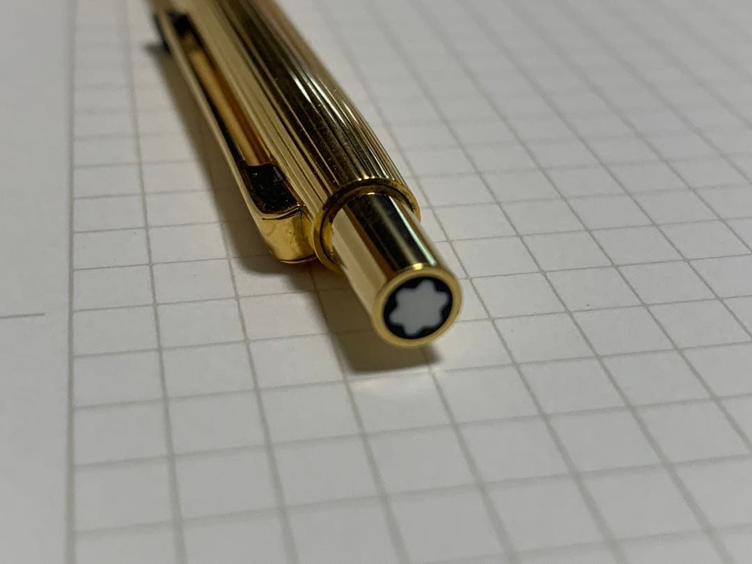 モンブラン S ライン No2947 20K金張　ボールペン　レア