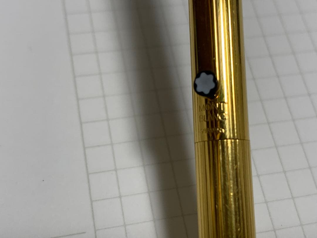 モンブラン S ライン No2947 20K金張　ボールペン　レア