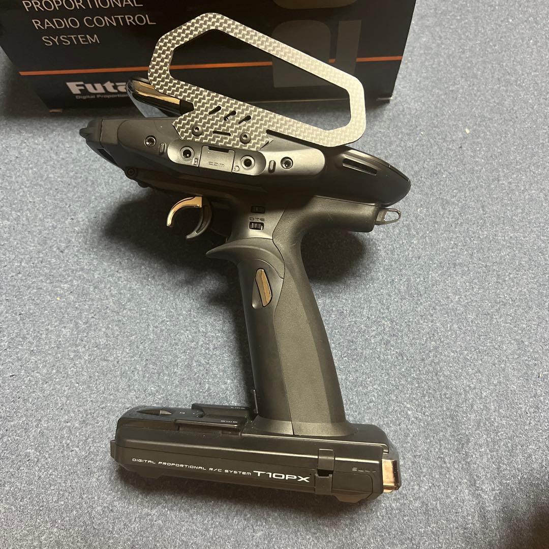 Futaba T10PX プロポ充電器受信機3個Sトリガー付き