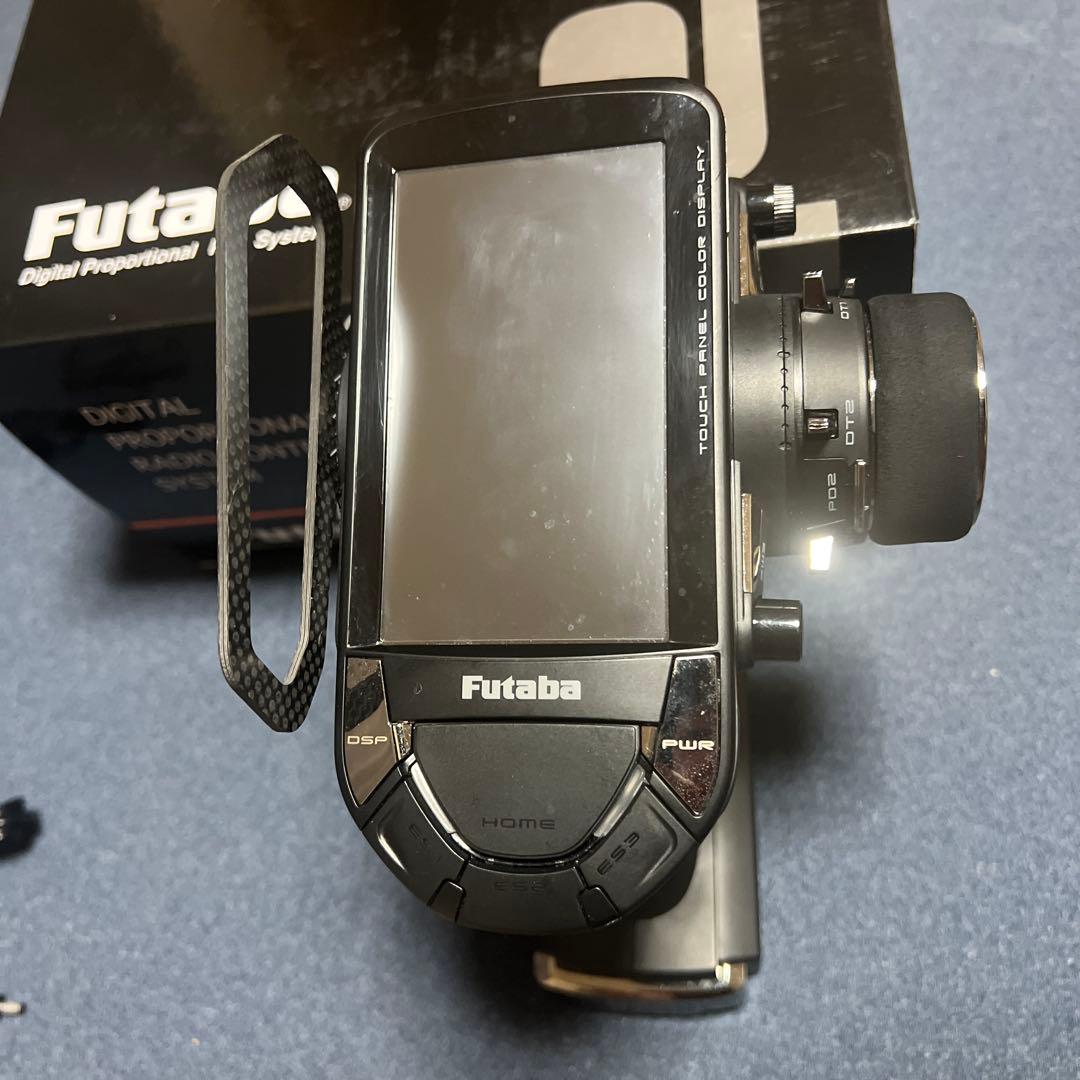 Futaba T10PX プロポ充電器受信機3個Sトリガー付き