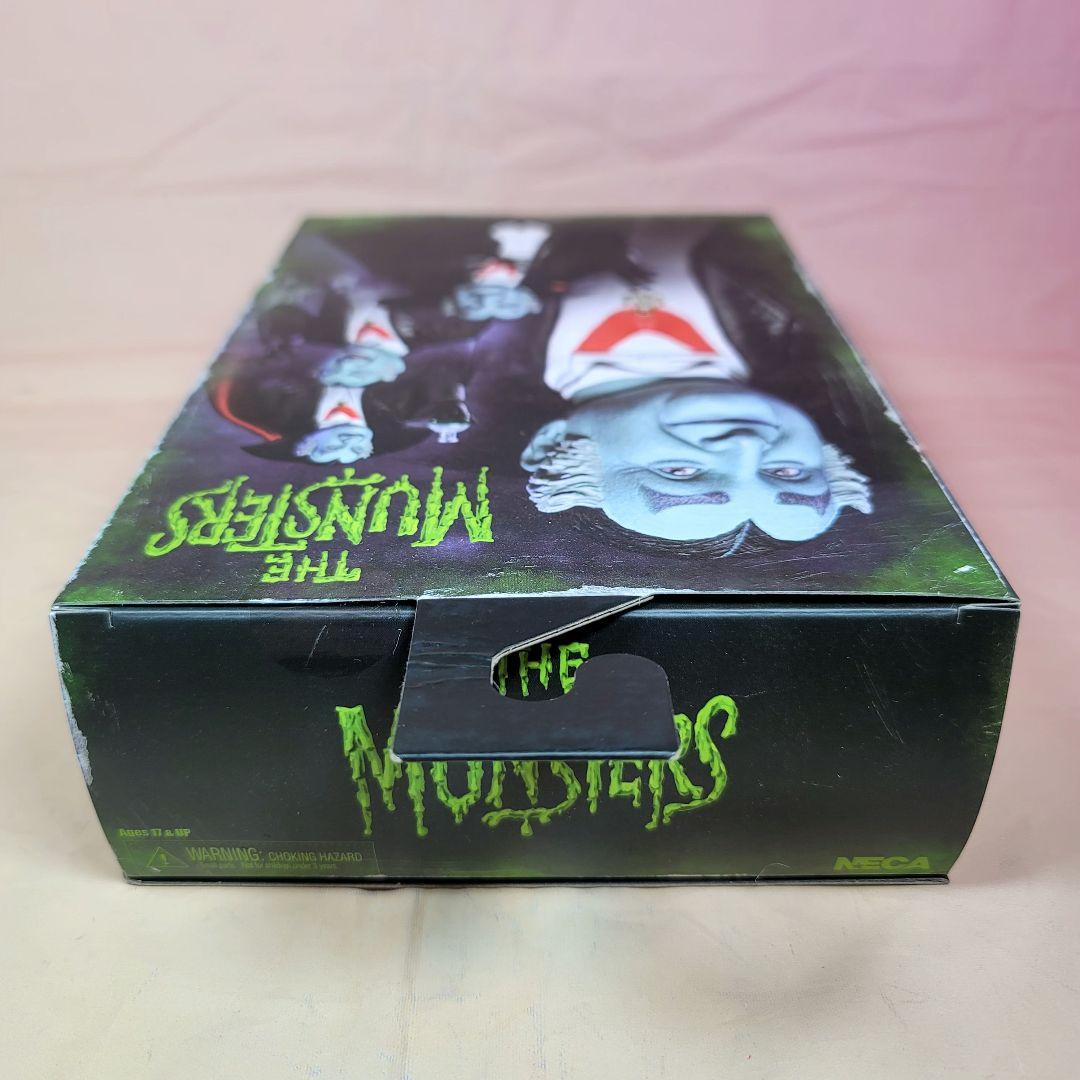 【NECA】新品 正規品 マンスターズ グランパ・マンスター フィギュア
