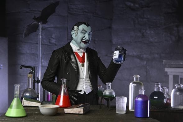 【NECA】新品 正規品 マンスターズ グランパ・マンスター フィギュア