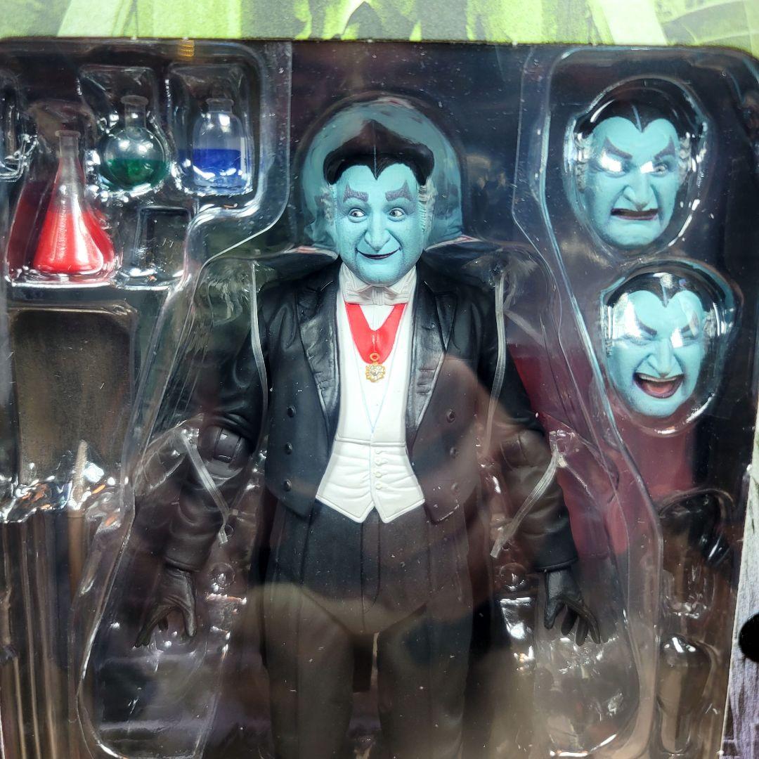 【NECA】新品 正規品 マンスターズ グランパ・マンスター フィギュア