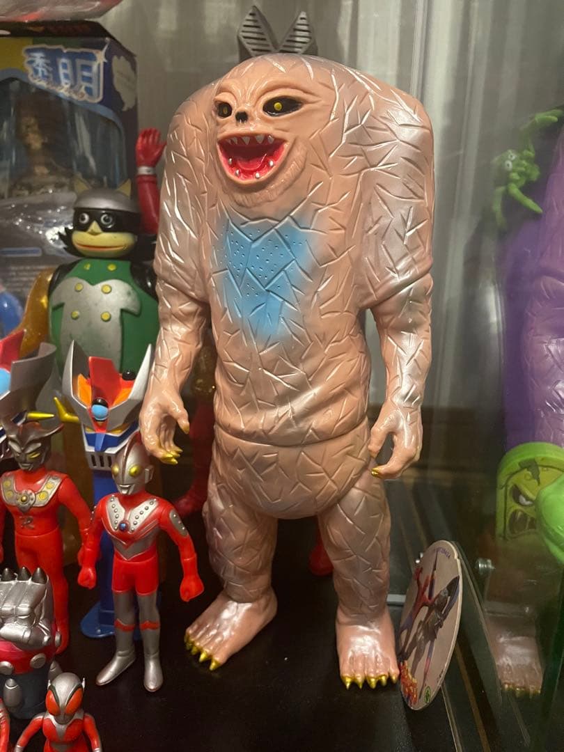 希少　当時物 一期　ジャイアント　ジャミラ　ヴィンテージ　ソフビ