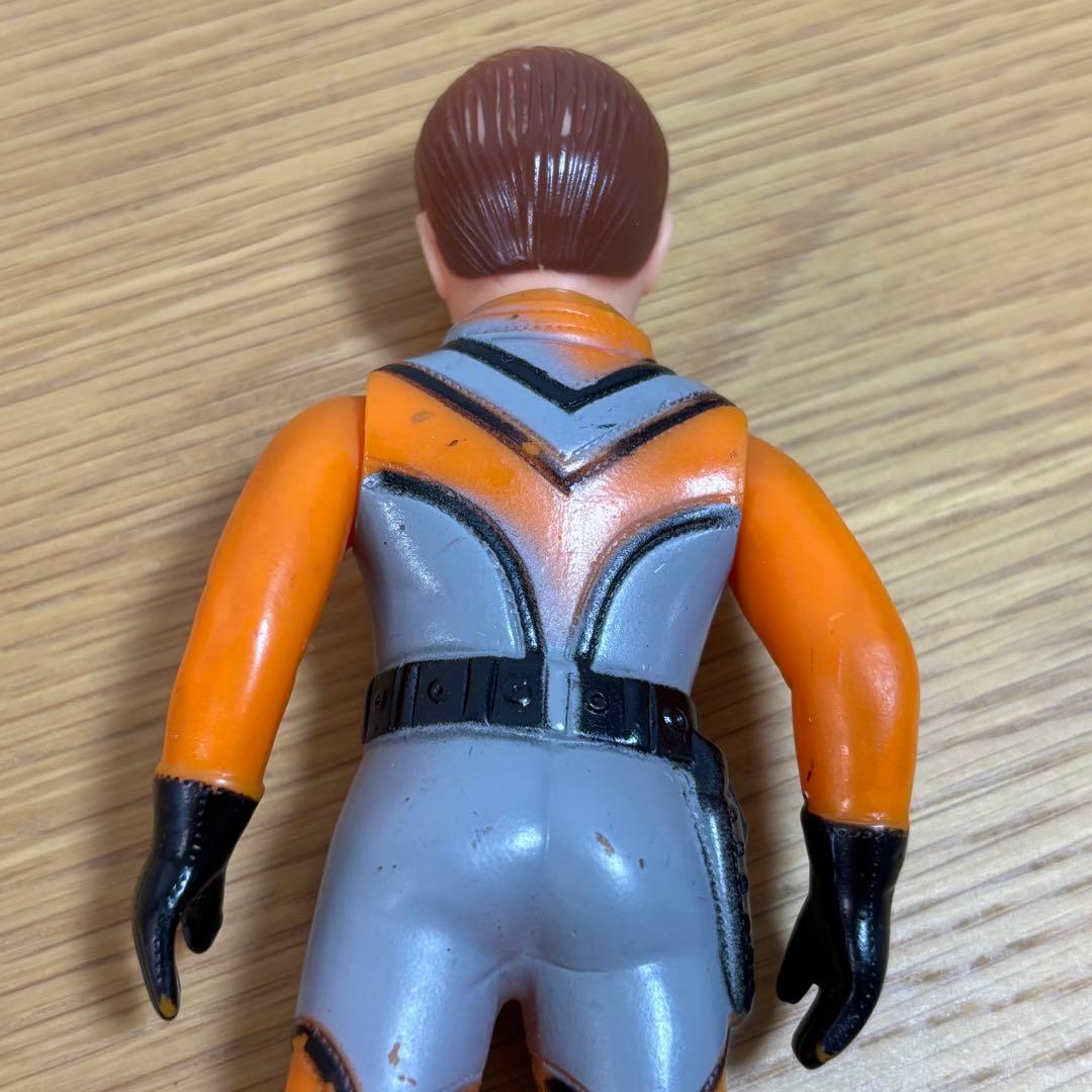 当時物 ウルトラマンA TAC隊員　ブルマァク製　ソフビ　希少　レア