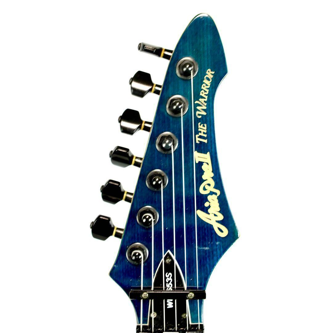 アリアプロ2 Aria proⅡ WR-653S フロイドローズ GOTOペグ