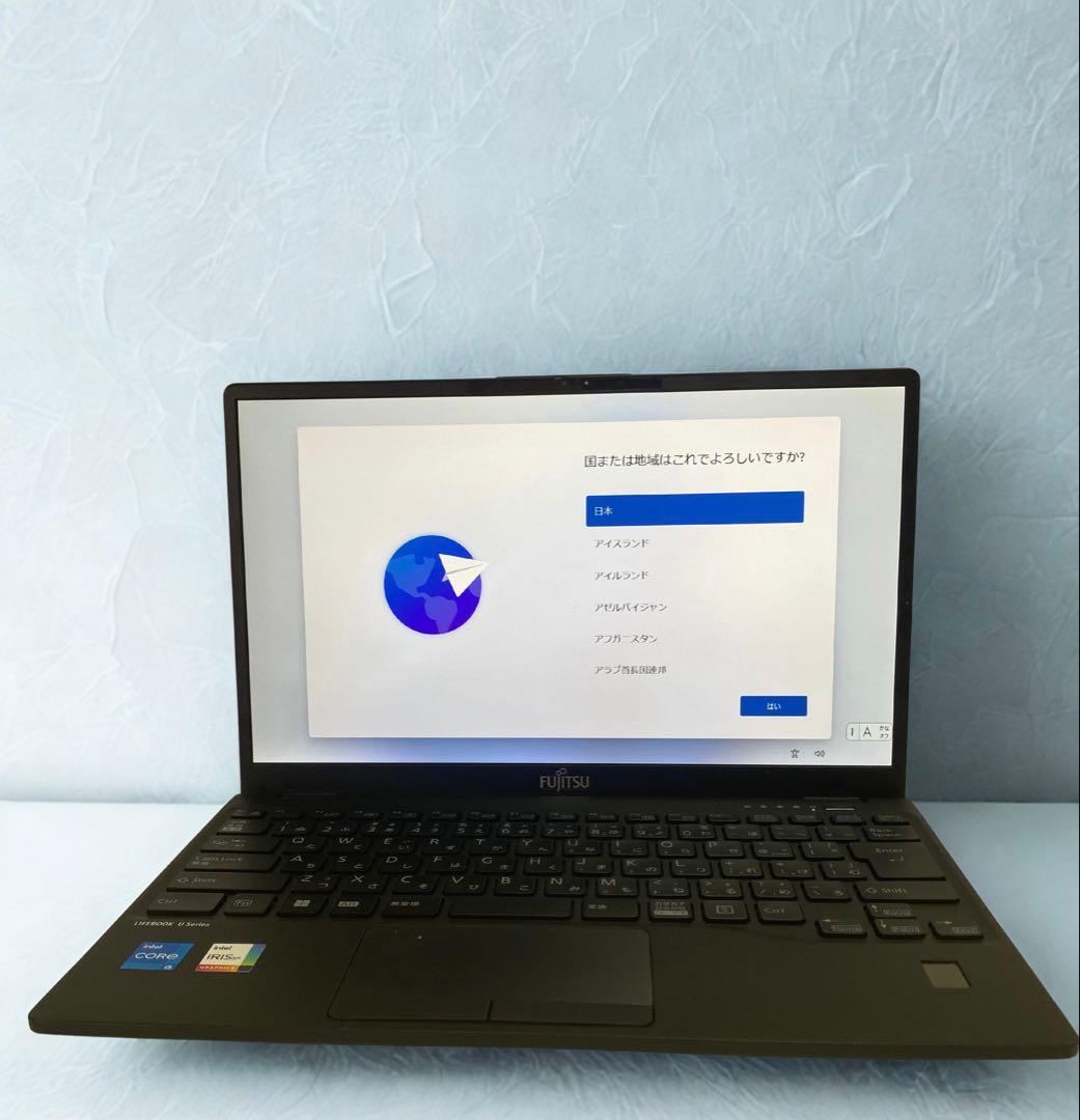 U9312/K 第12世代i5 16GB LTE 856g 軽量 美品