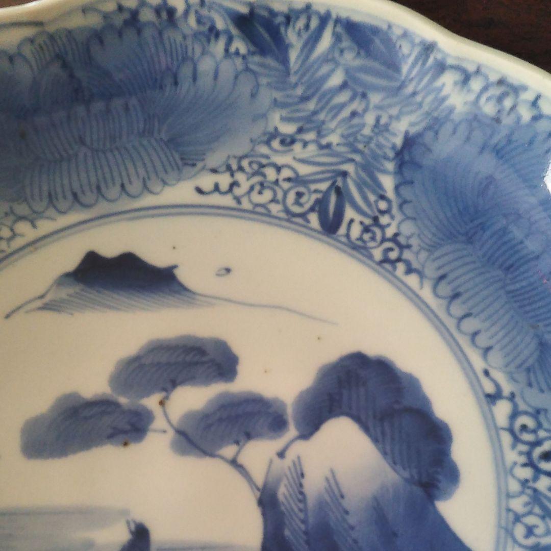 古伊万里大皿☆深皿☆骨董品☆30.5センチ