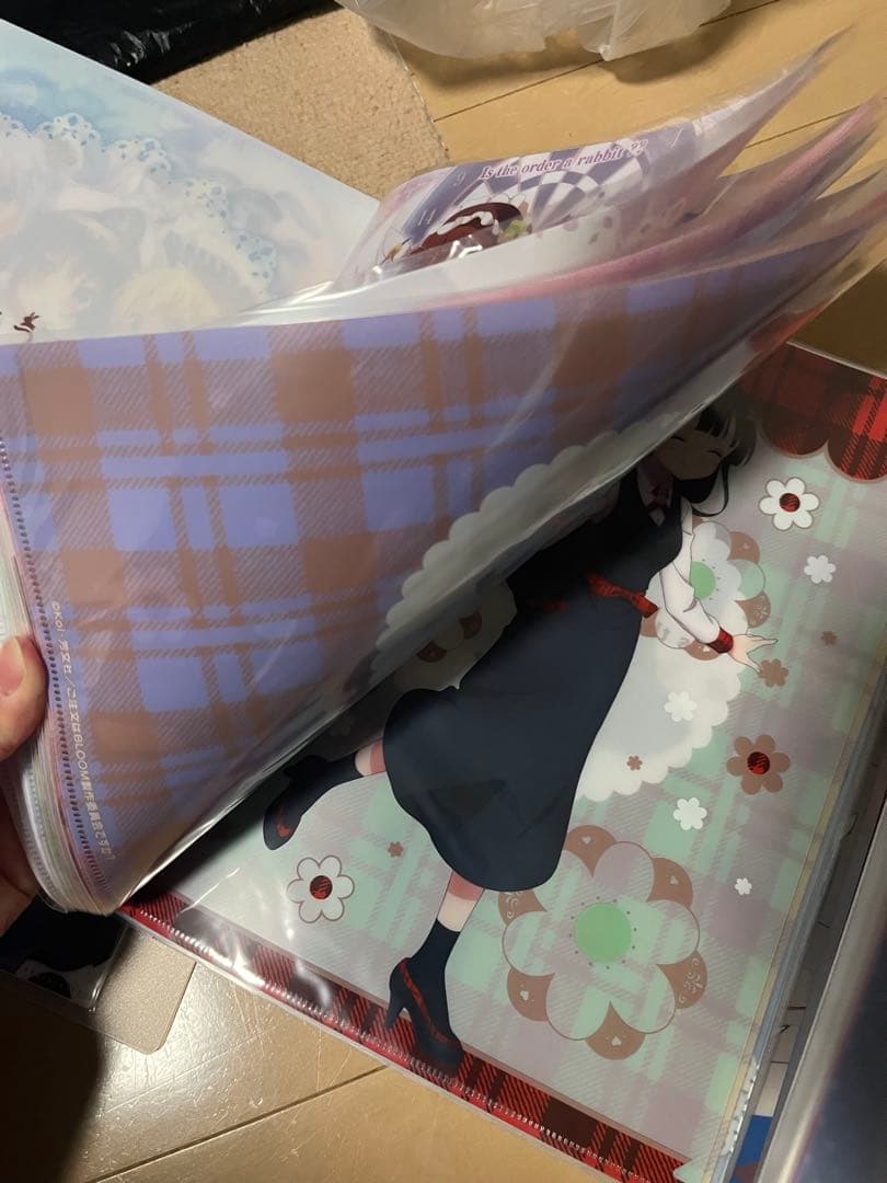 ごちうさ クリアファイル 120枚 ホルダー付き