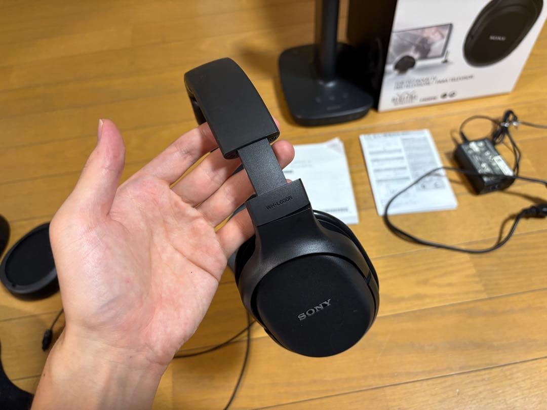 SONY WH-L600 7.1ch デジタルサラウンドヘッドホンシステム