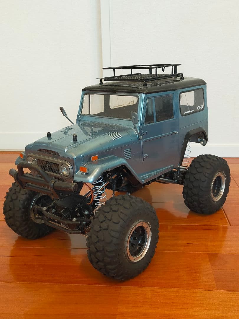 希少 cr01 40ランクル TAMIYAラジコンプロボタミヤランドクルーザー