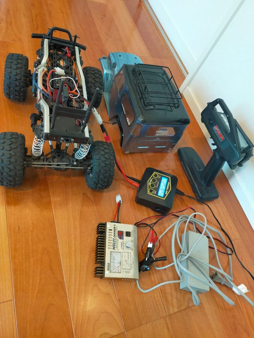 希少 cr01 40ランクル TAMIYAラジコンプロボタミヤランドクルーザー