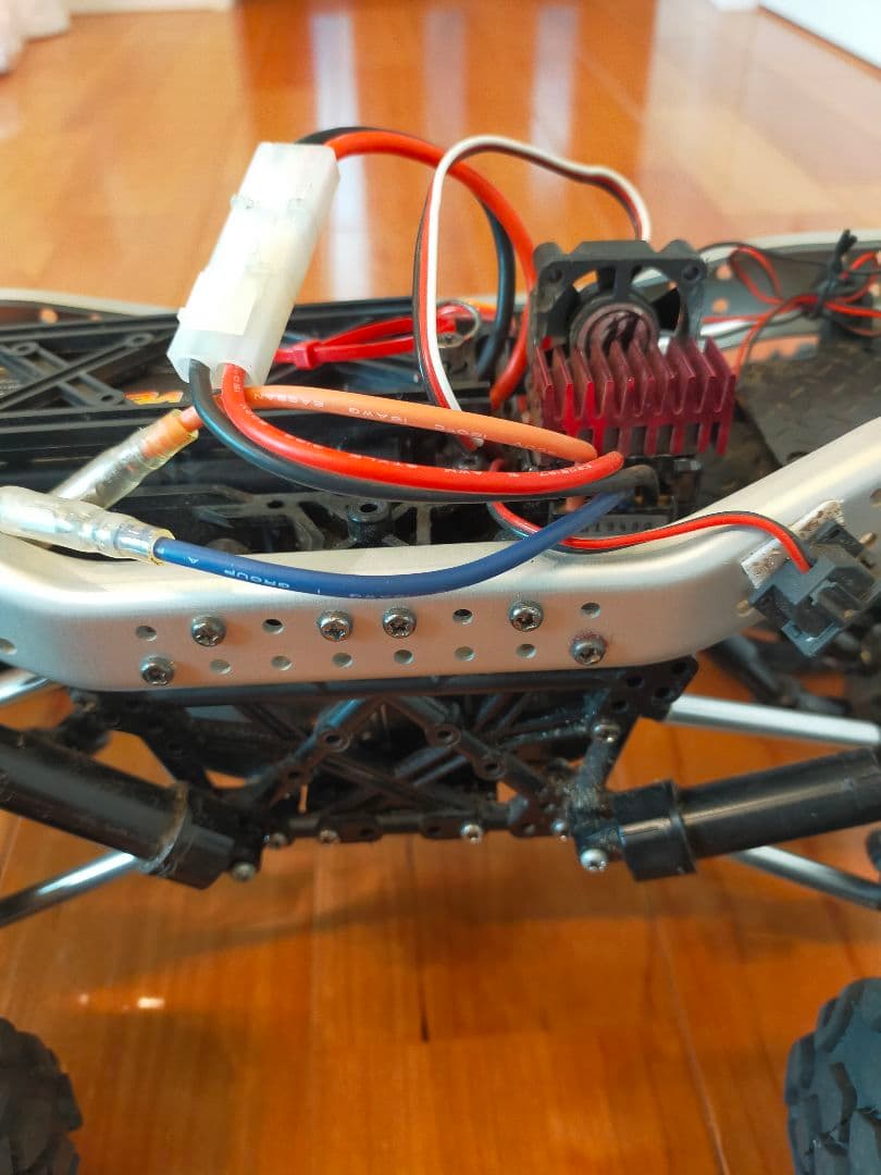 希少 cr01 40ランクル TAMIYAラジコンプロボタミヤランドクルーザー