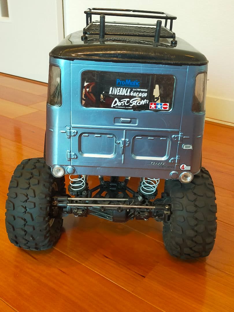 希少 cr01 40ランクル TAMIYAラジコンプロボタミヤランドクルーザー