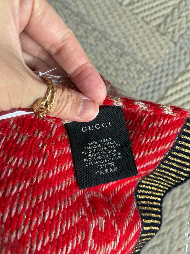 【GUCCI】マフラー