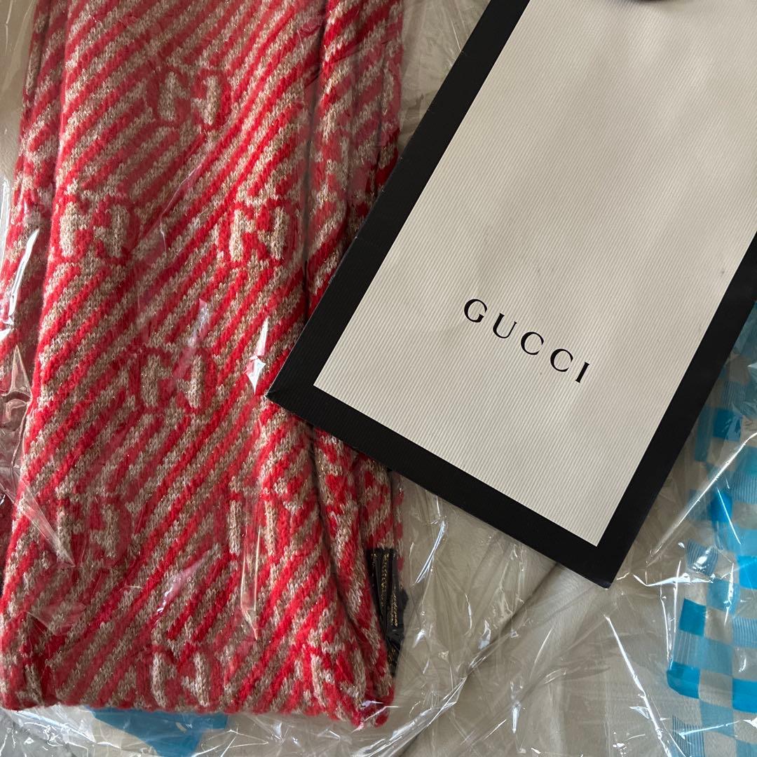 【GUCCI】マフラー