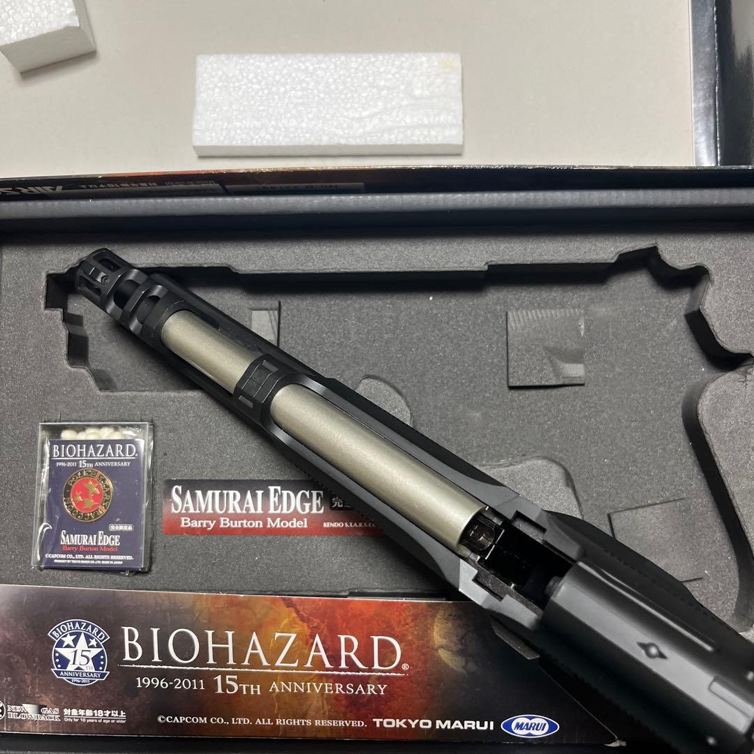 サムライエッジ バリーバートンモデル（ガスガン）