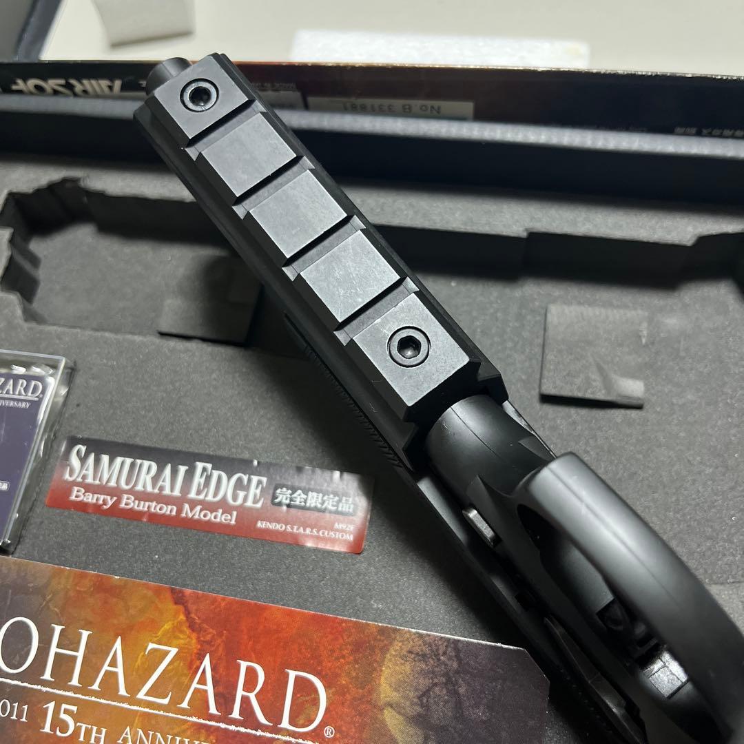 サムライエッジ バリーバートンモデル（ガスガン）