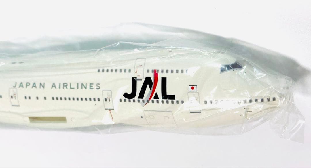 JTA商事 1/200 B747-400 JALアーク塗装