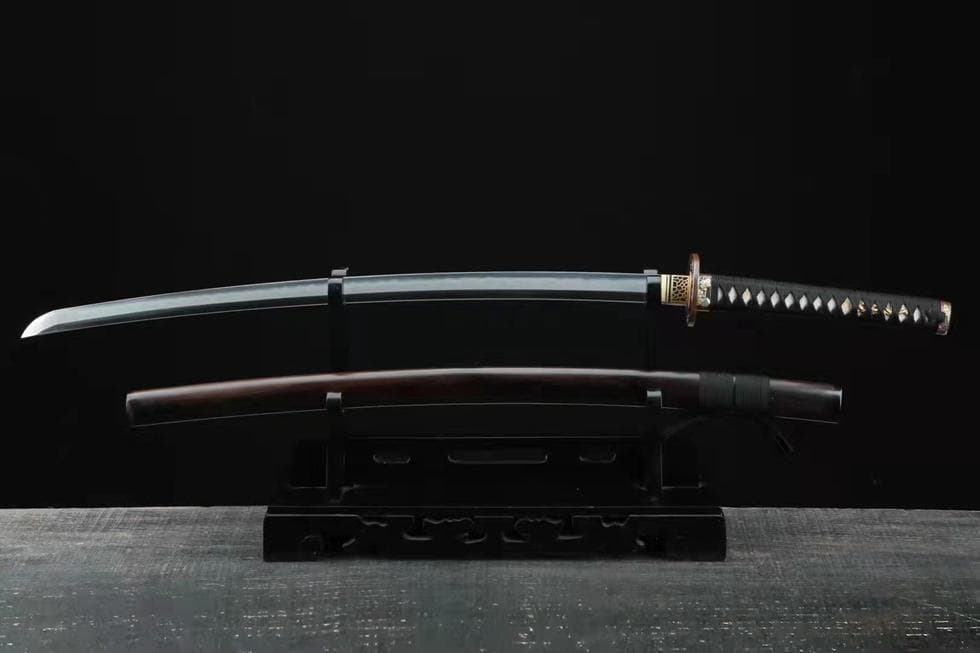 騰龍の神士 日本刀 模造刀 居合刀 武士道 武蔵 鑑賞用 手鍛造打