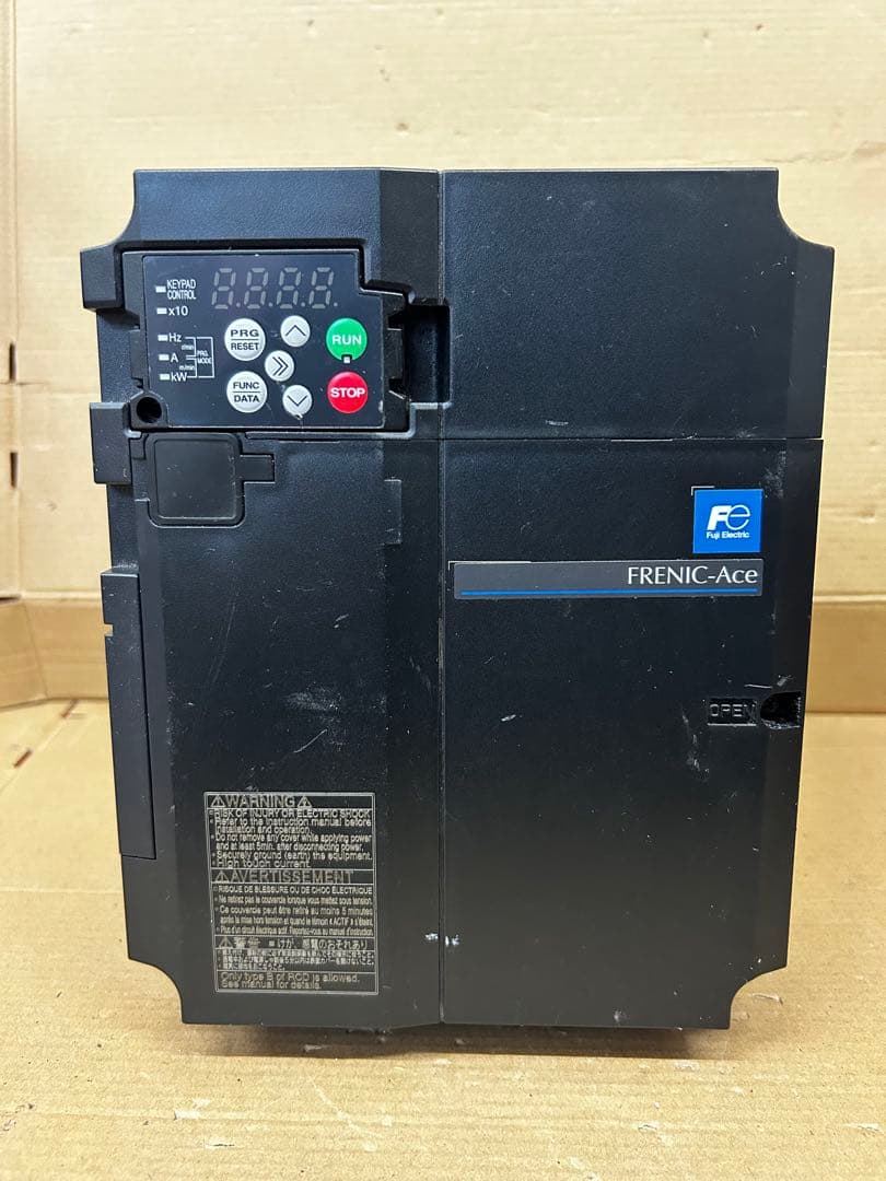 富士電機 FRN7.5E1S-4JCPB 400V 7.5KWインバータ