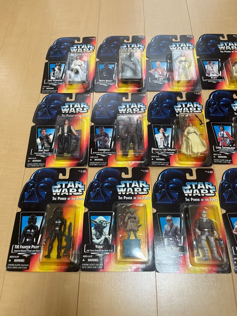 ケナー　ハズブロ　スター・ウォーズ　ベーシック　レッドカード　18種