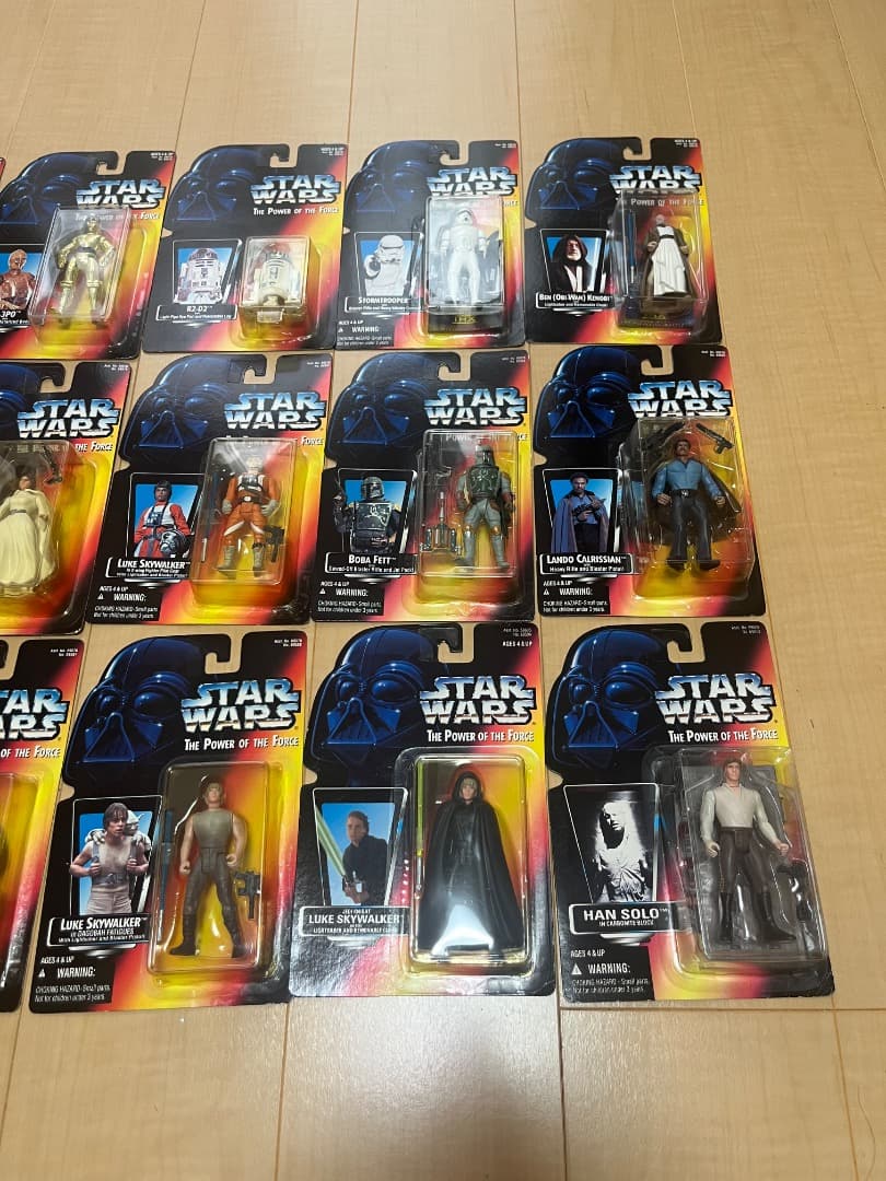 ケナー　ハズブロ　スター・ウォーズ　ベーシック　レッドカード　18種