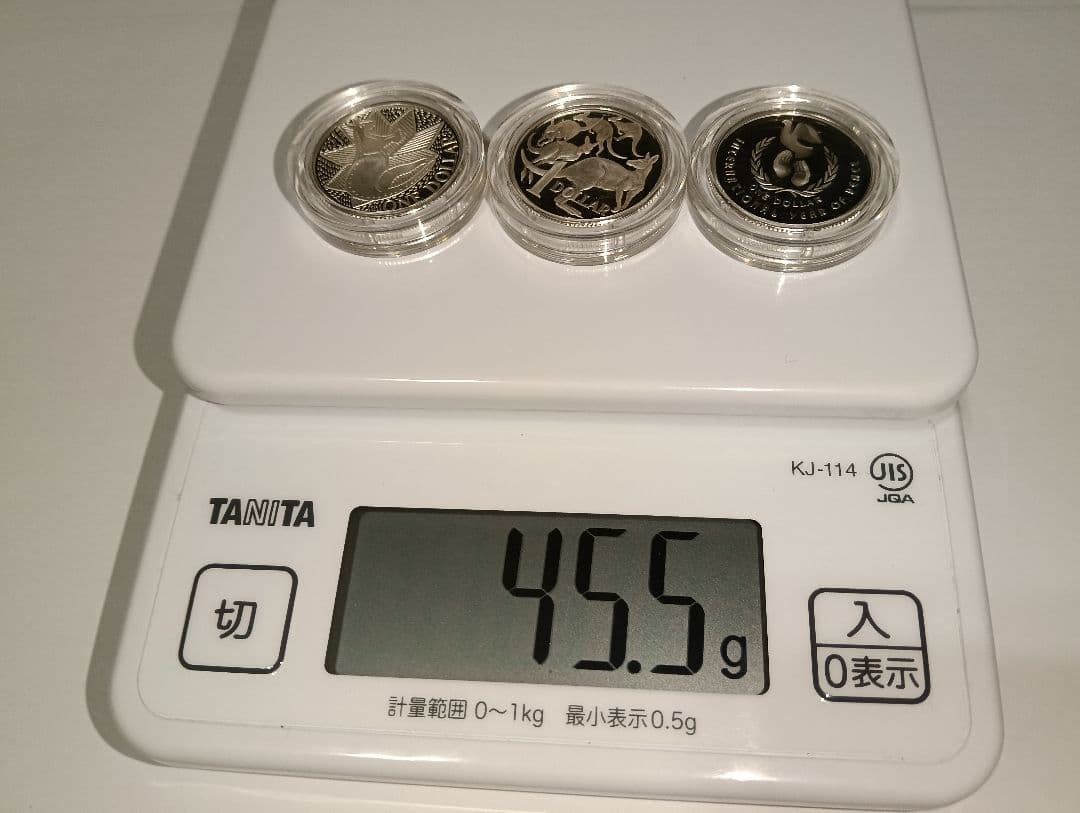 ☆【超レア物 超激安価格】☆ロイヤル・ミントMPN額面 1 ドル 循環認証未認証