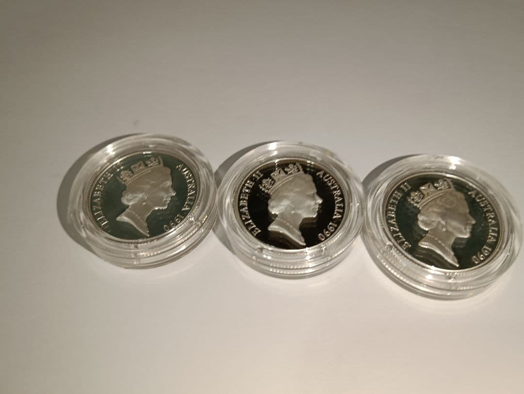 ☆【超レア物 超激安価格】☆ロイヤル・ミントMPN額面 1 ドル 循環認証未認証