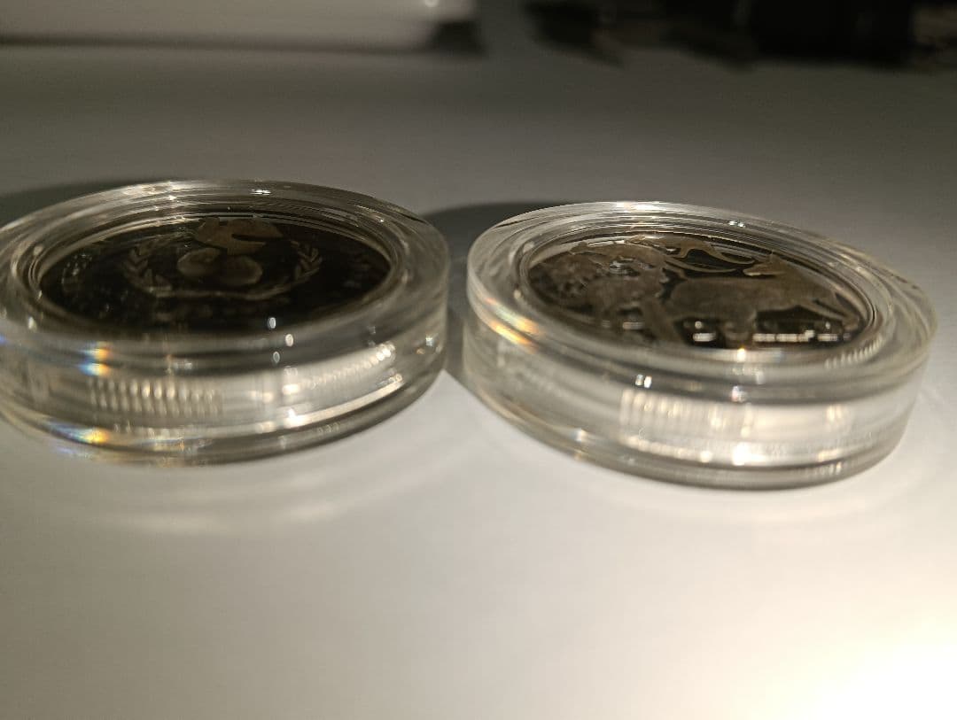 ☆【超レア物 超激安価格】☆ロイヤル・ミントMPN額面 1 ドル 循環認証未認証