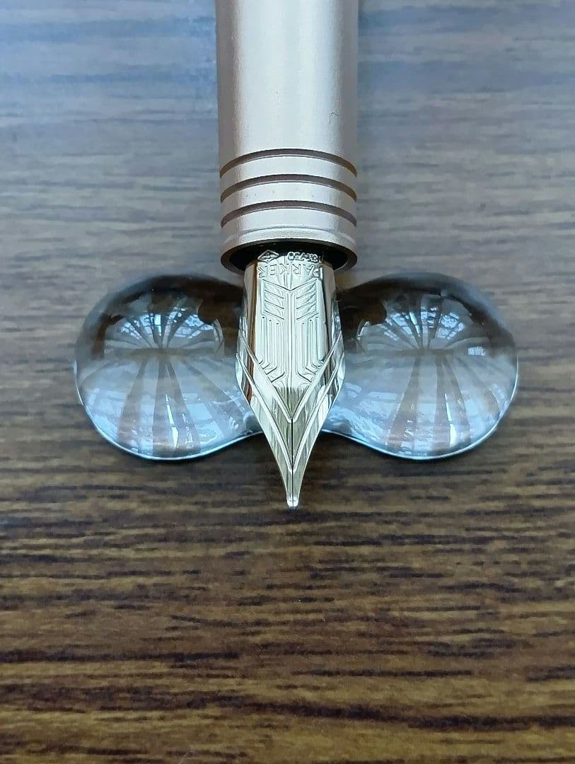 パーカー 万年筆 プリミエ モノクロームエディション ピンクゴールド