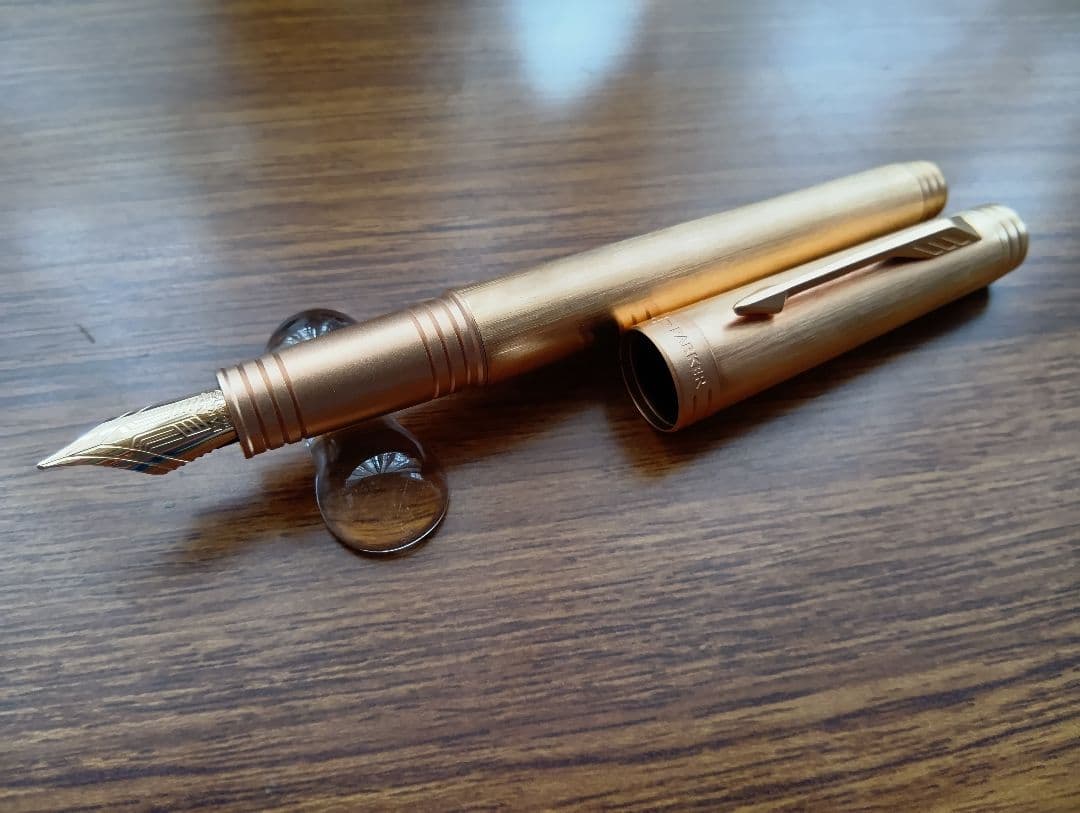 パーカー 万年筆 プリミエ モノクロームエディション ピンクゴールド