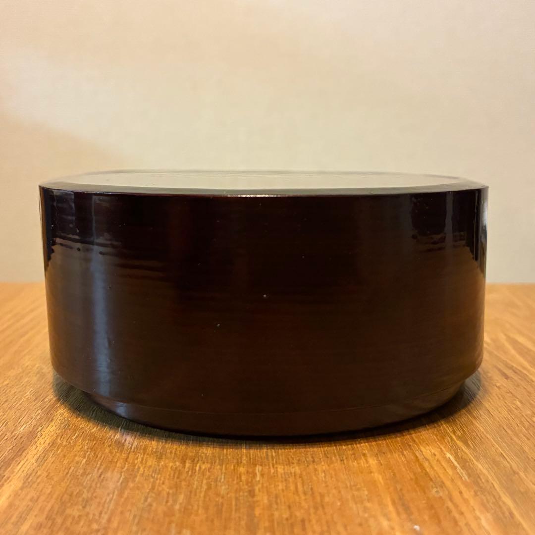 【新品】井川メンパ 望月 栄一作 静岡県指定郷土工芸品 楕円形 小判型