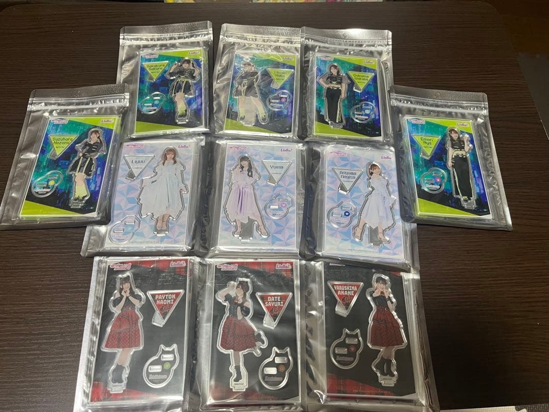 Liella CLUB 2024 公式アクリルスタンド