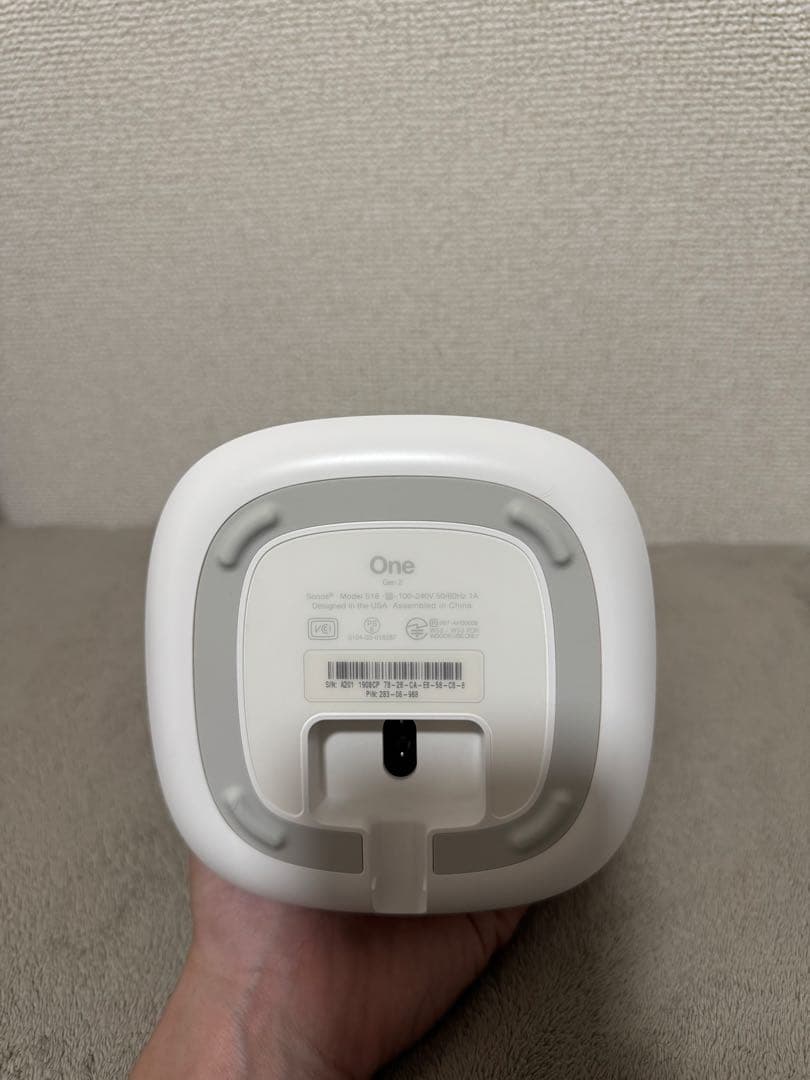 Sonos One Gen 2 スピーカー