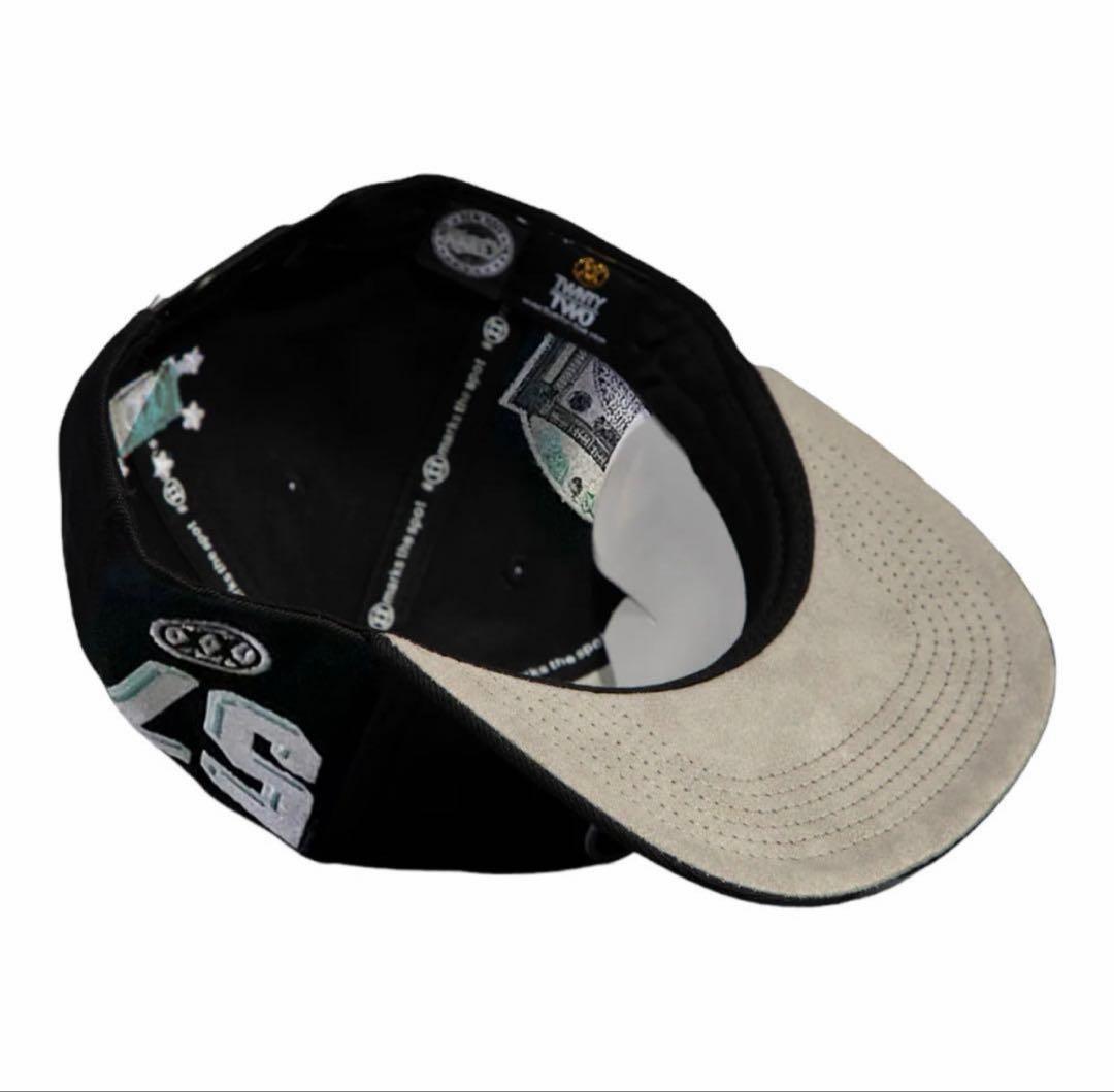 帽子 TWNTY TWO Snap back Tiffany