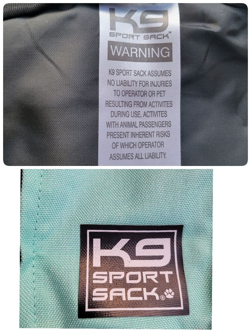 K9 Sport Sack AIR Plus 2 ドッグキャリーリュック
