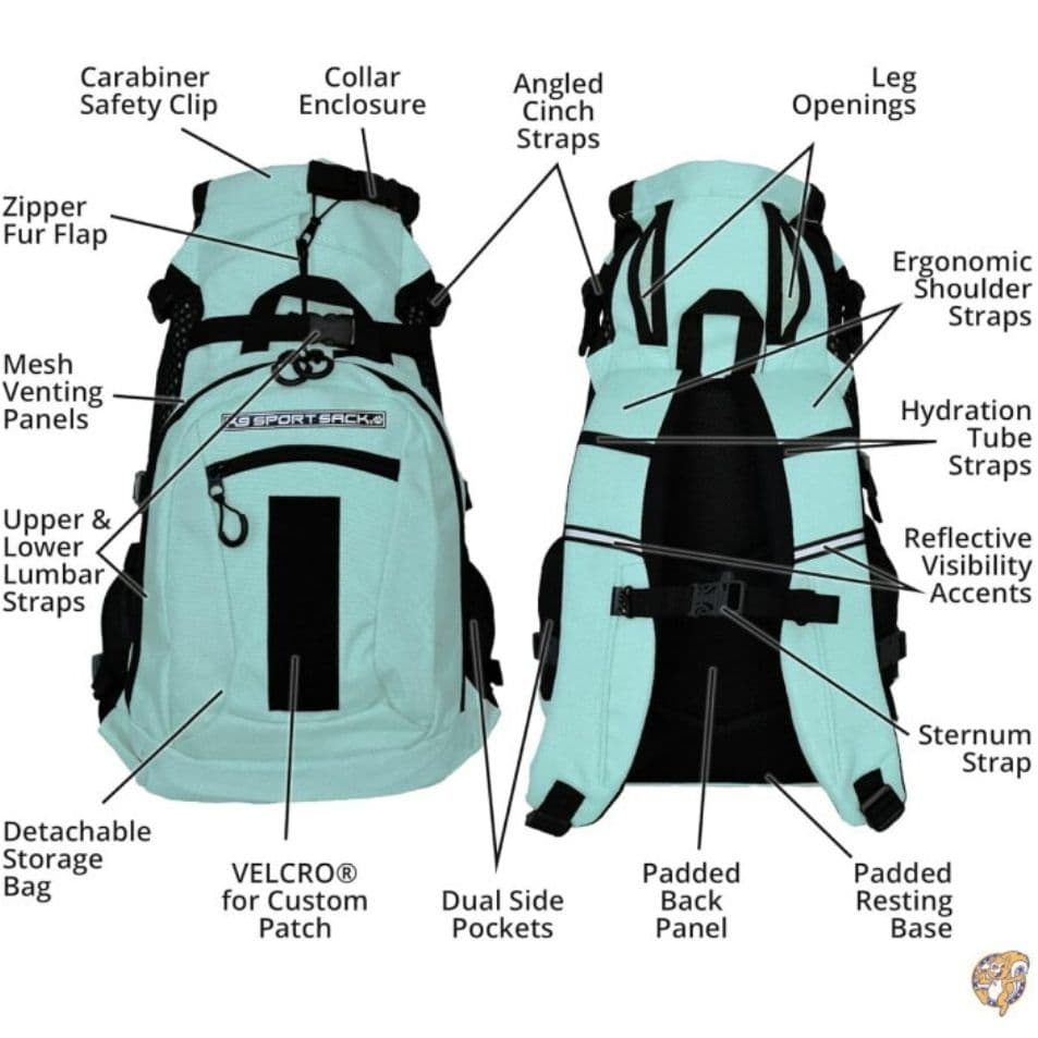 K9 Sport Sack AIR Plus 2 ドッグキャリーリュック