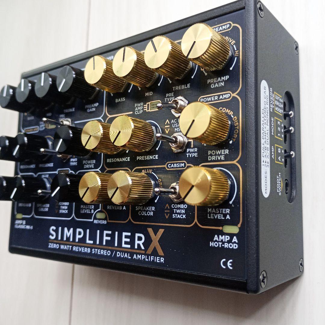 【美品】DSM&HUMBOLDT SIMPLIFIER X