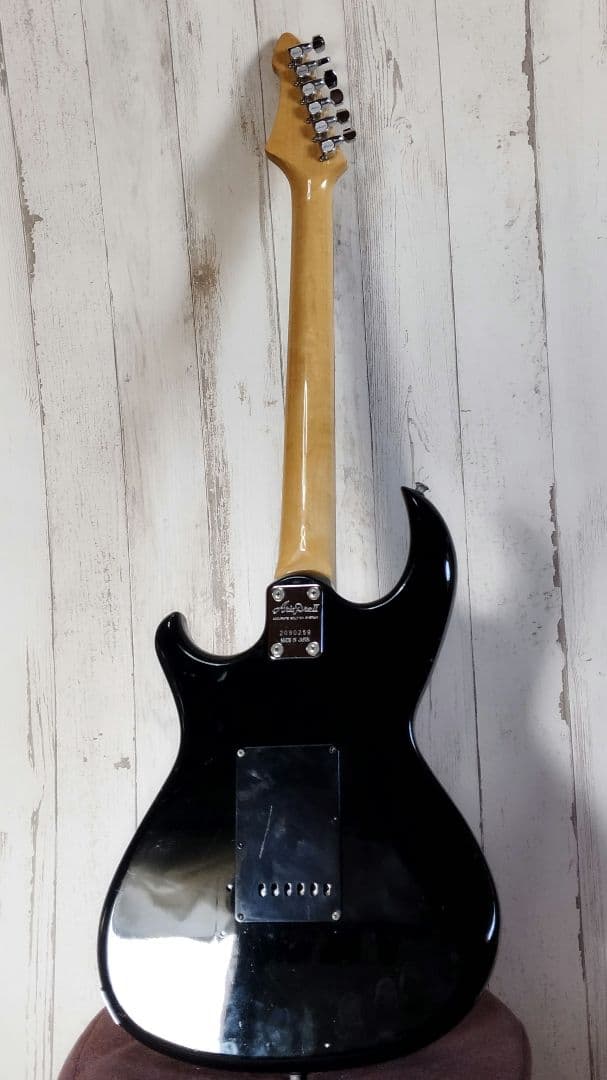 Aria pro ⅱ RS specialV MIJ 6弦ペグ不調