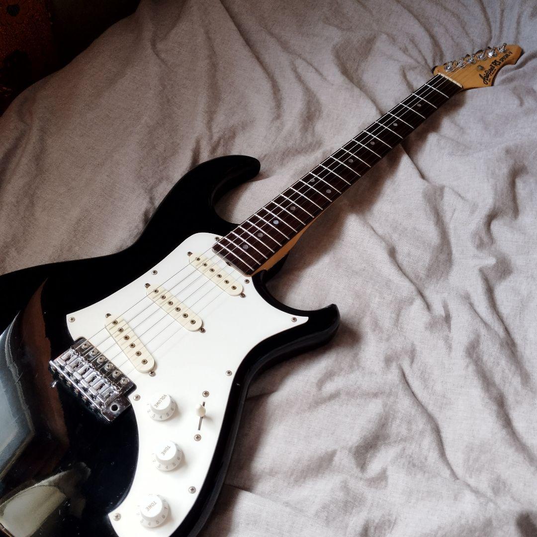 Aria pro ⅱ RS specialV MIJ 6弦ペグ不調