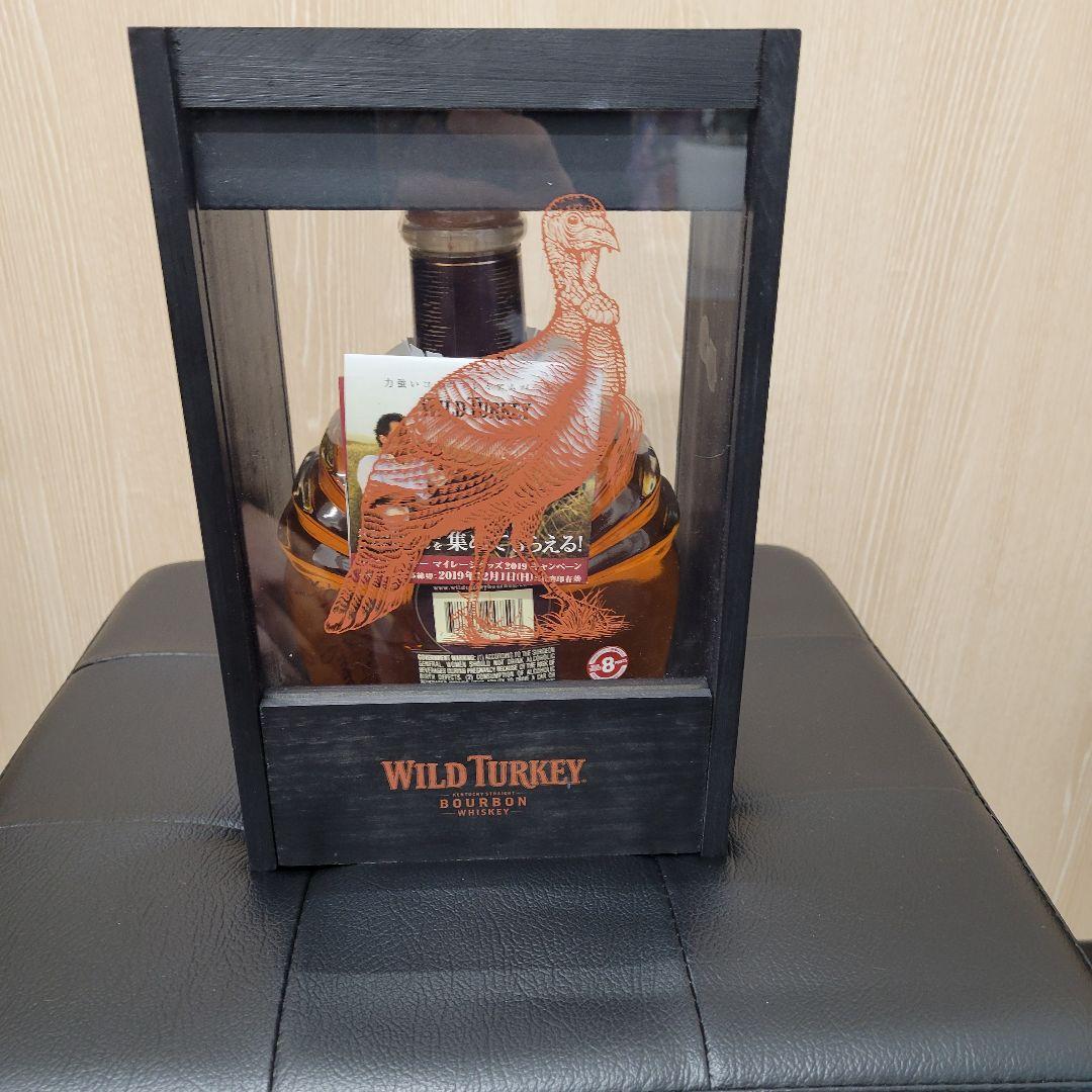ワイルドターキー ケンタッキー 750ml サイン入り 新品 未開封、