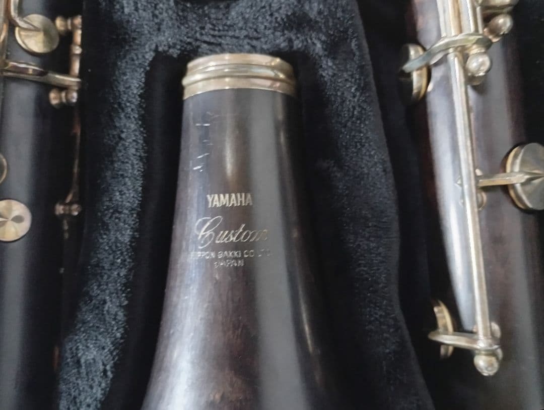YAMAHA YCL82 カスタム　　　クラリネット