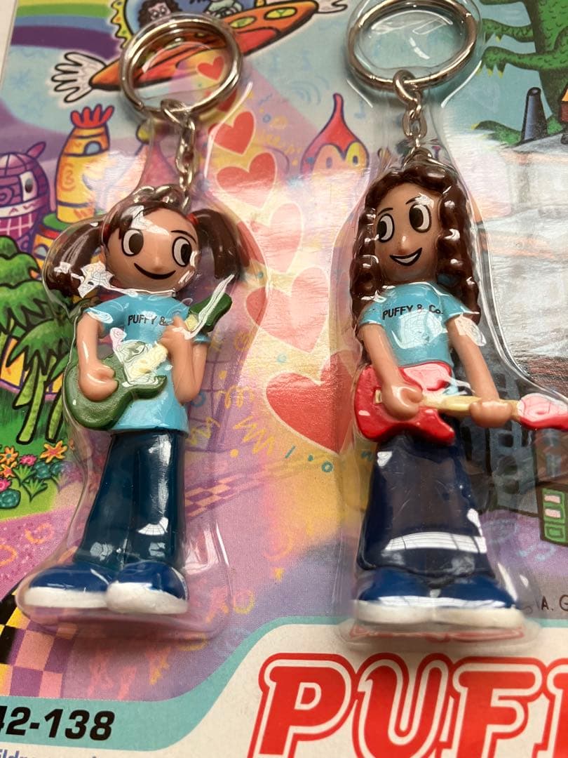 PUFFY キーホルダーセット