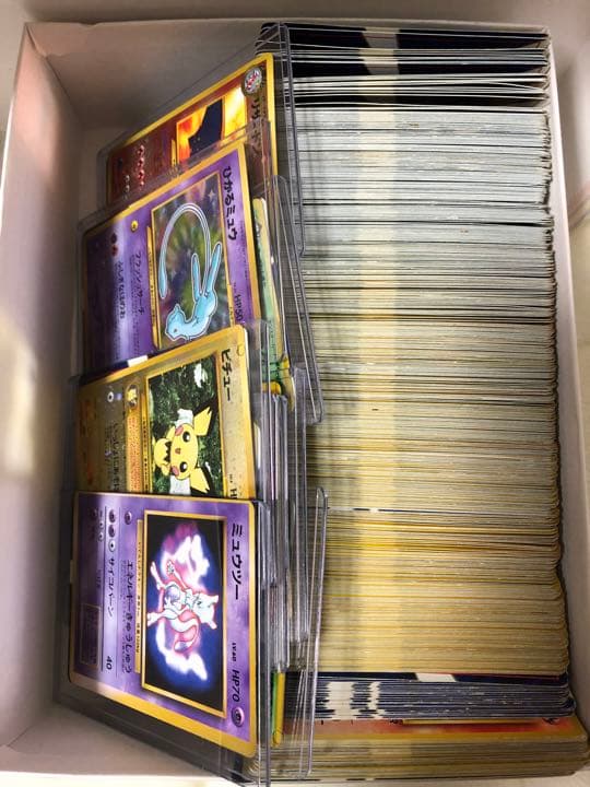 ケンタ。　ポケモンカード旧裏　まとめ売り　435枚プラス